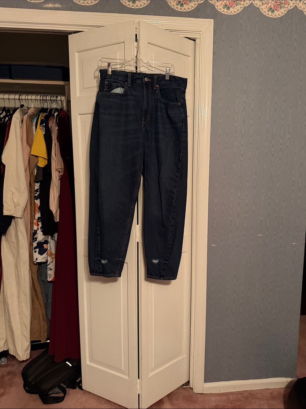 Old Navy Dark Ballroom Jeans